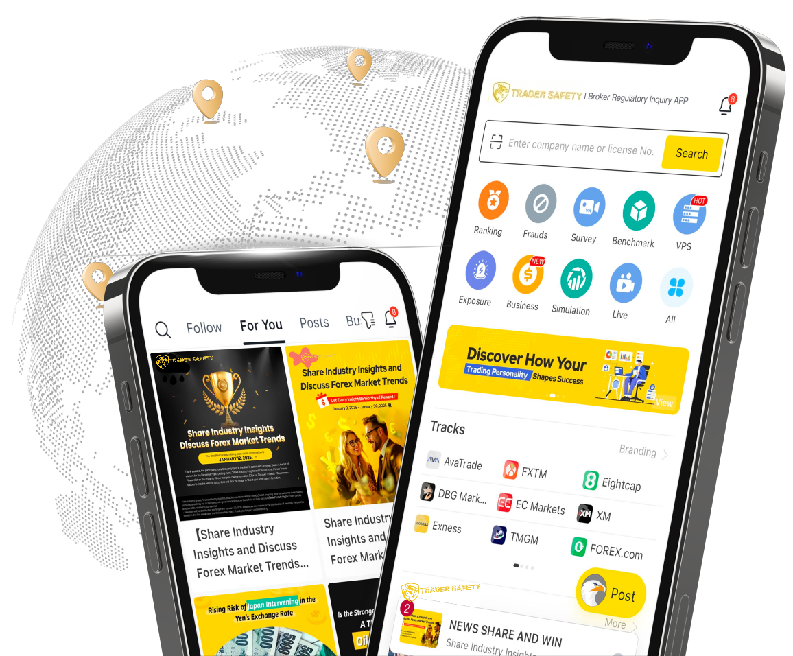 Trader Safety app preview